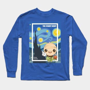 Arty-Plantee The Starry Night Long Sleeve T-Shirt